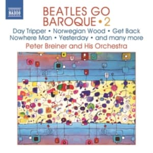 The Beatles Breiner Peter - Beatles Go Baroque Again (CD)
