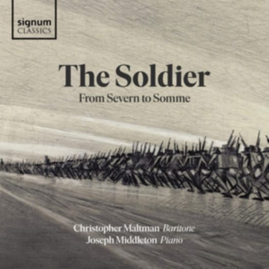 Various - The Soldier - From Severn To Somme (CD)