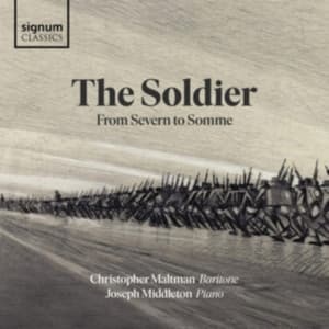 Various - The Soldier - From Severn To Somme (CD)