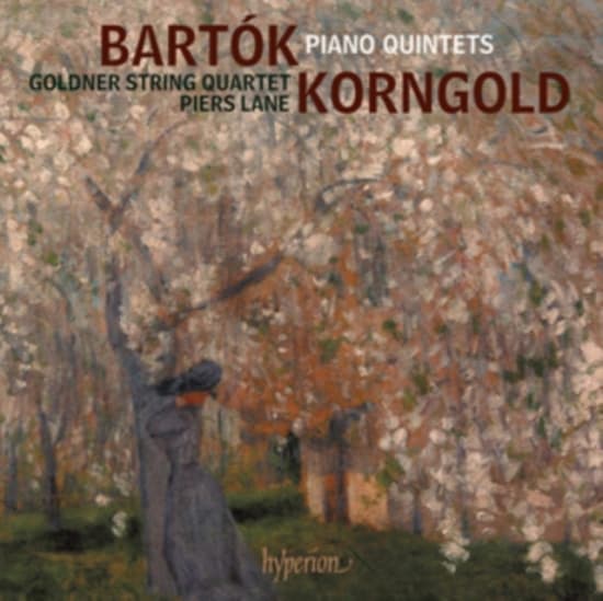 Bartok Bela Korngold Erich Wolfg - Piano Quintets (CD)
