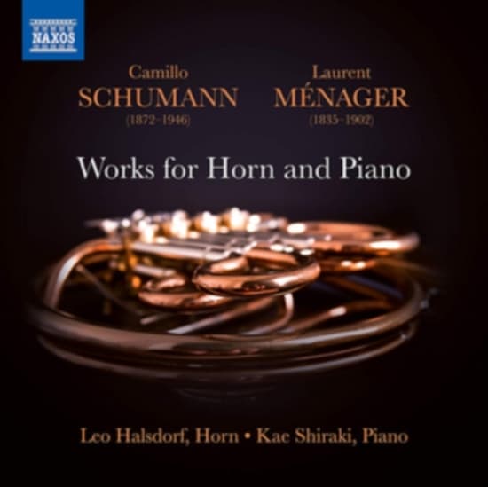Schumann Camillo  Menager Lauren - Works For Horn & Piano (CD)