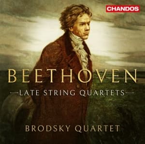 Brodsky Quartet - Beethoven: Late String Quartets (CD)