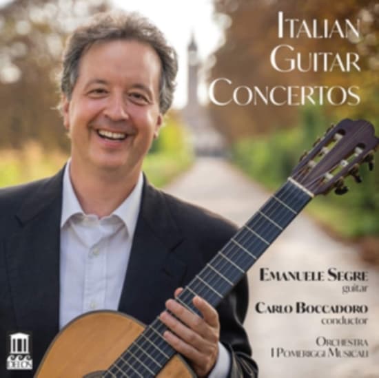 Various - Italian Guitar Concertos (CD)