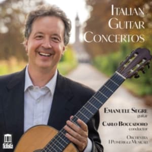 Blandade Artister - Italian Guitar Concertos