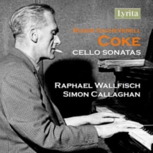 Coke Roger Sacheverell - Cello Sonatas (CD)