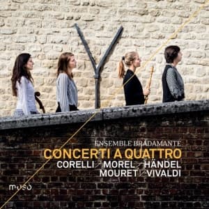 Various - Concerti A Quattro (CD)