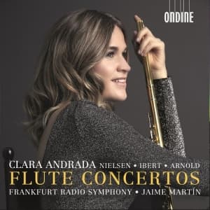 Arnold Malcolm Ibert Jacques Ni - Flute Concertos (CD)