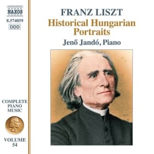 Liszt Franz - Complete Piano Music, Vol. 54 - His (CD)