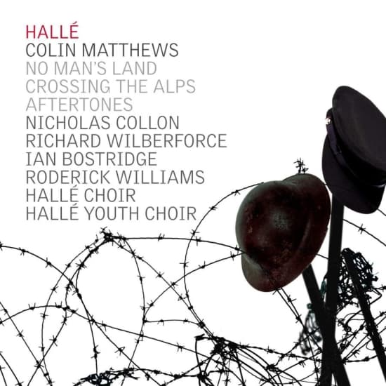 Colin Matthews - No Man's Land Crossing The Al (CD)