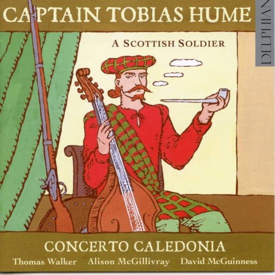 Anonymous Hume Tobias - Captain Tobias Hume: A Scottish Sol (CD)
