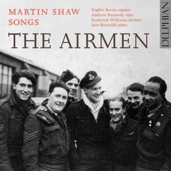 Various - The Airmen: Songs Of Martin Shaw (CD)