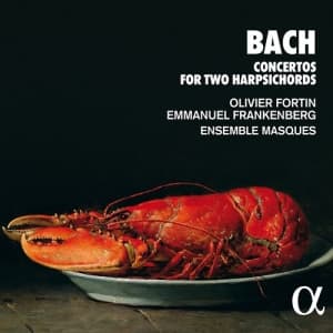 Bach Johann Sebastian - Concertos For Two Harpsichords (CD)
