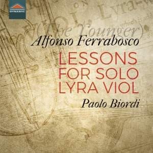 Ferrabosco Alfonso - Lessons For Solo Lyra Viol (CD)
