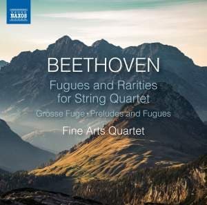Beethoven Ludwig Van Handel Geor - Fugues & Rarities For String Quarte (CD)