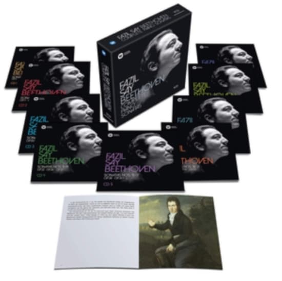 Fazil Say - Beethoven: Complete Piano Sona (CD)