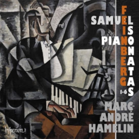 Feinberg Samuil - Piano Sonatas Nos 1-6 (CD)