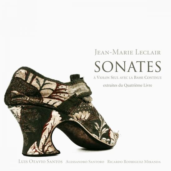 Leclair - Leclair / Sonates Violon Liv4 / Sa (CD)