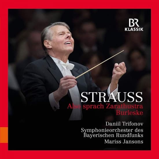 Strauss Richard - Also Sprach Zarathustra Burleske (CD)