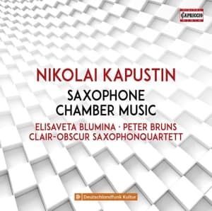 Kapustin Nikolai - Saxophone Chamber Music (CD)