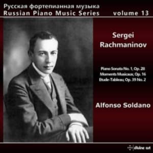 Rachmaninoff Sergei - Russian Piano Music, Vol. 13 (CD)