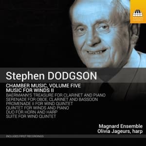 Dodgson Stephen - Chamber Music, Vol. 5 - Music For W (CD)