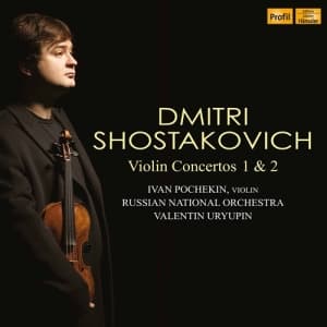 Shostakovich Dmitri - Violin Concertos Nos. 1 & 2 (CD)