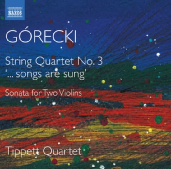 Gorecki Henryk Mikolaj - Complete String Quartets, Vol. 2 (CD)