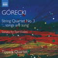 Pikkukuva 1 / 2: Gorecki Henryk Mikolaj - Complete String Quartets, Vol. 2 (CD)