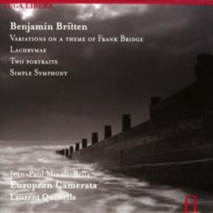 Benjamin Britten - Britten / Variat Bridge+Lachryma (CD)