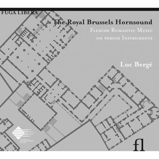 Berge  Luc - Berge / Flemish Romantic Music (CD)