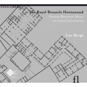 Berge  Luc - Berge / Flemish Romantic Music (CD)