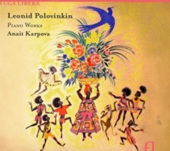 Polovinkin  Leonid - Polovinkin / Piano Works (CD)