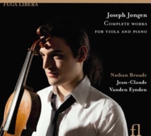 Joseph Jongen - Jongen / Complete Works For Viol (CD)