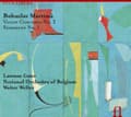 Pikkukuva 1 / 2: Bohuslav Martinu - Martinu / Violin Concerto Nr2,Sy (CD)