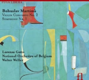 Bohuslav Martinu - Martinu / Violin Concerto Nr2,Sy (CD)