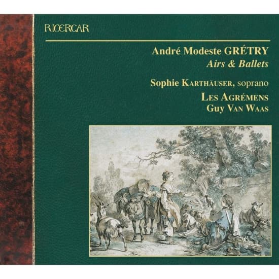 Gretry Andre Modeste - Gretry / Airs Et Ballets (CD)