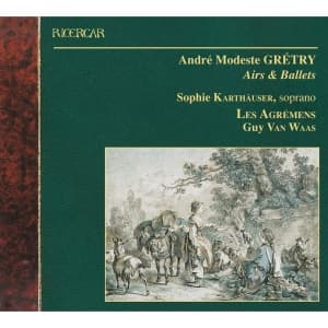 Gretry  Andre Modeste - Gretry / Airs Et Ballets (CD)