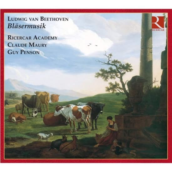 Beethoven Ludwig Von - Beethoven / Muzik Sür Bläser (CD)
