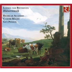 Beethoven Ludwig Von - Beethoven / Muzik Sür Bläser (CD)