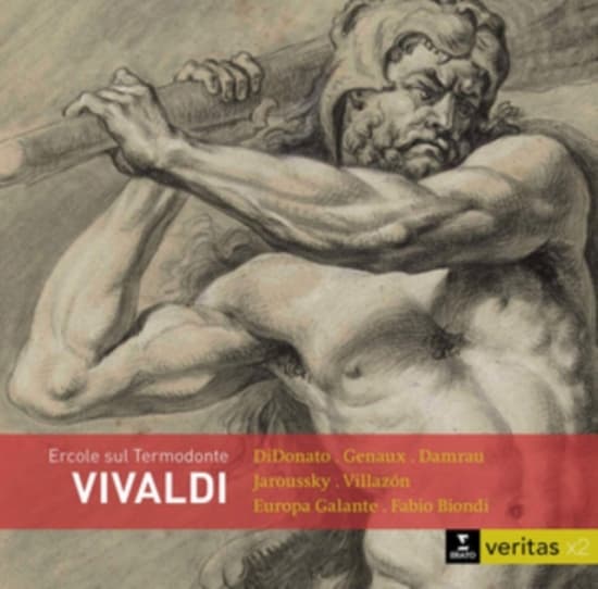 Fabio Biondi - Vivaldi: Ercole (CD)