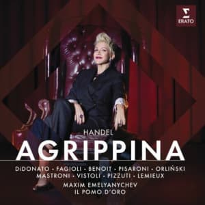 Joyce Didonato Elsa Benoit F - Handel: Agrippina (CD)