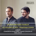 Miniatyrbillede 1 af 2: Mozart Wolfgang Amadeus - Piano Concertos Nos. 22 & 24 (CD)