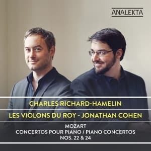 Mozart Wolfgang Amadeus - Piano Concertos Nos. 22 & 24 (CD)