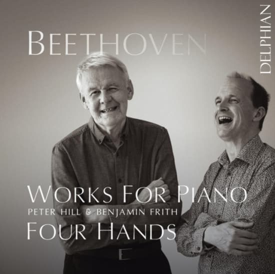 Beethoven Ludwig Van - Works For Piano Four Hands (CD)