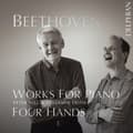 Miniatyrbild 1 av 2: Beethoven Ludwig Van - Works For Piano Four Hands (CD)