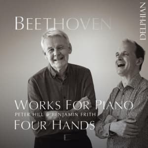 Beethoven Ludwig Van - Works For Piano Four Hands (CD)