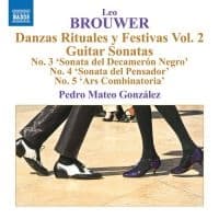 Brouwer Leo - Guitar Music, Vol. 5 (CD)