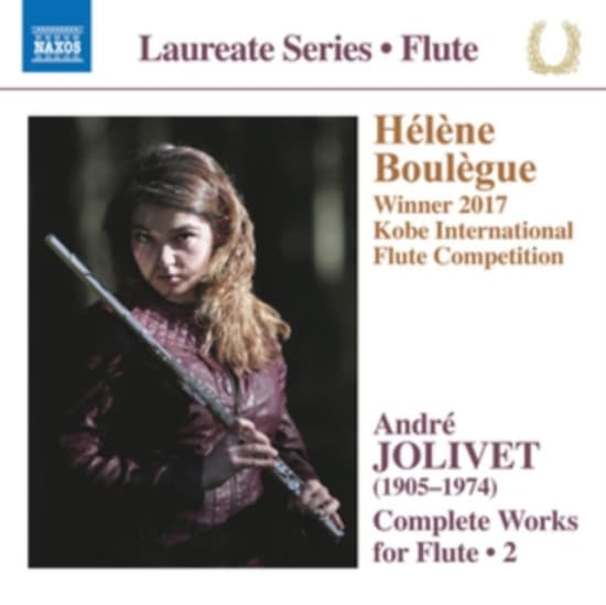 Jolivet Andre - Complete Works For Flute, Vol. 2 (CD)