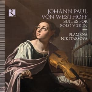 Westhoff Johann Paul Von - Suites For Solo Violin (CD)