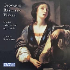 Vitali Giovanni Battista - Suonate A Due Violini, Op. 2, (1682 (CD)